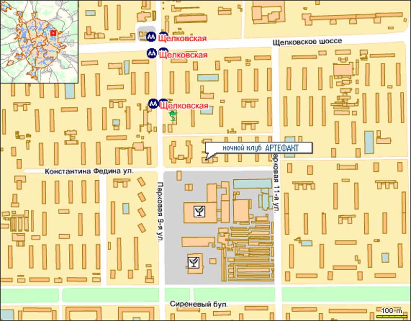 М щелковская на карте москвы. От метро Щелковская до ул Константина Федина 4. М Щёлковская ул Константина Федина 11 как пройти. Кинотеатр Щелковское шоссе 100 схема зала.