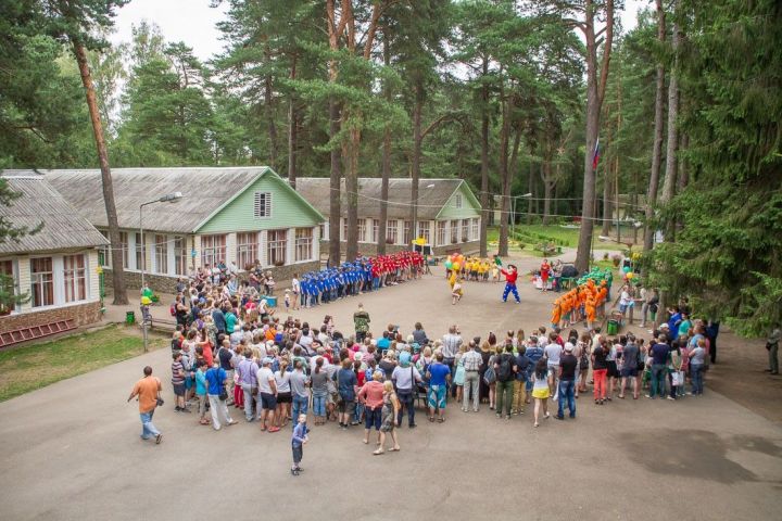 Лагерь салют Кукуштан