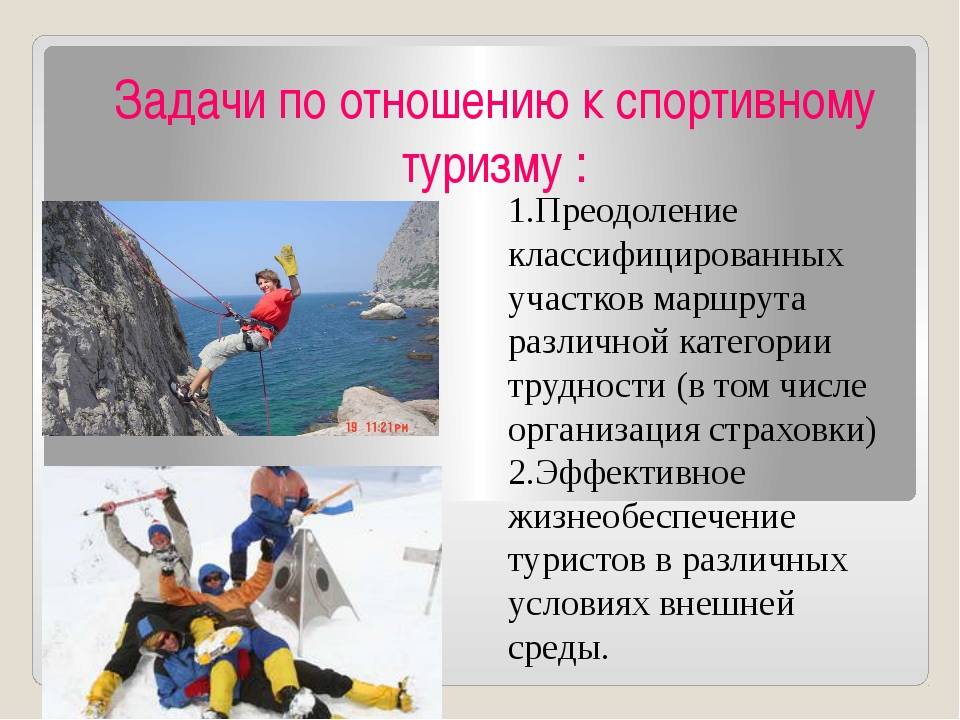 Задача путешествие. Цели и задачи спортивного туризма. Презентация по туризму. Туристическая презентация. Задачи спортивного туризма.