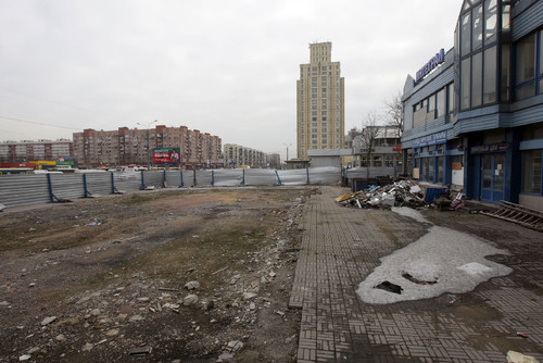 девяткино метро просвещения