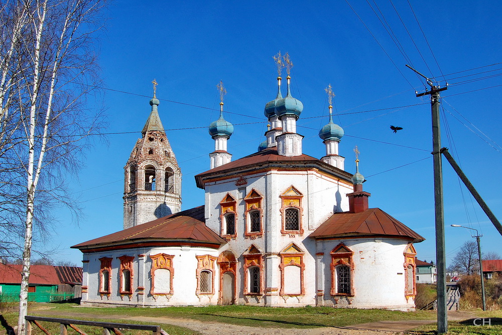 Сокол вологодской церковь