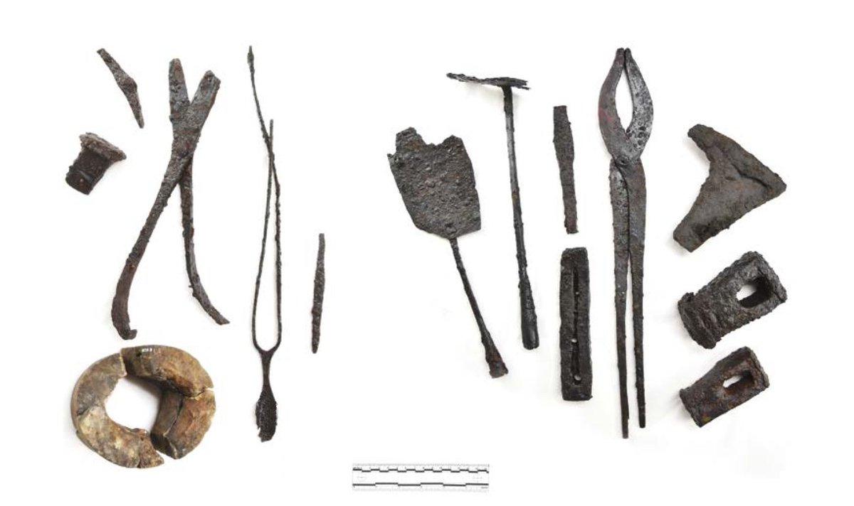 Инструменты археолога и их названия и фото