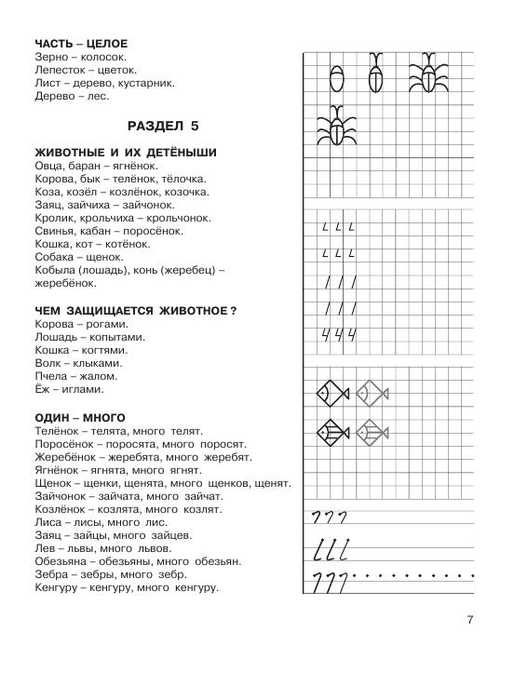 Тестирование в 1 классе при поступлении образец