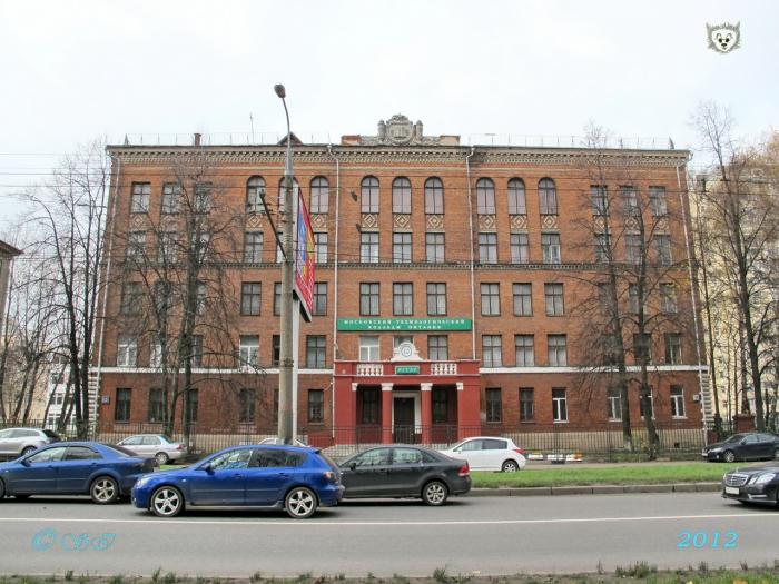 Московский колледж питания
