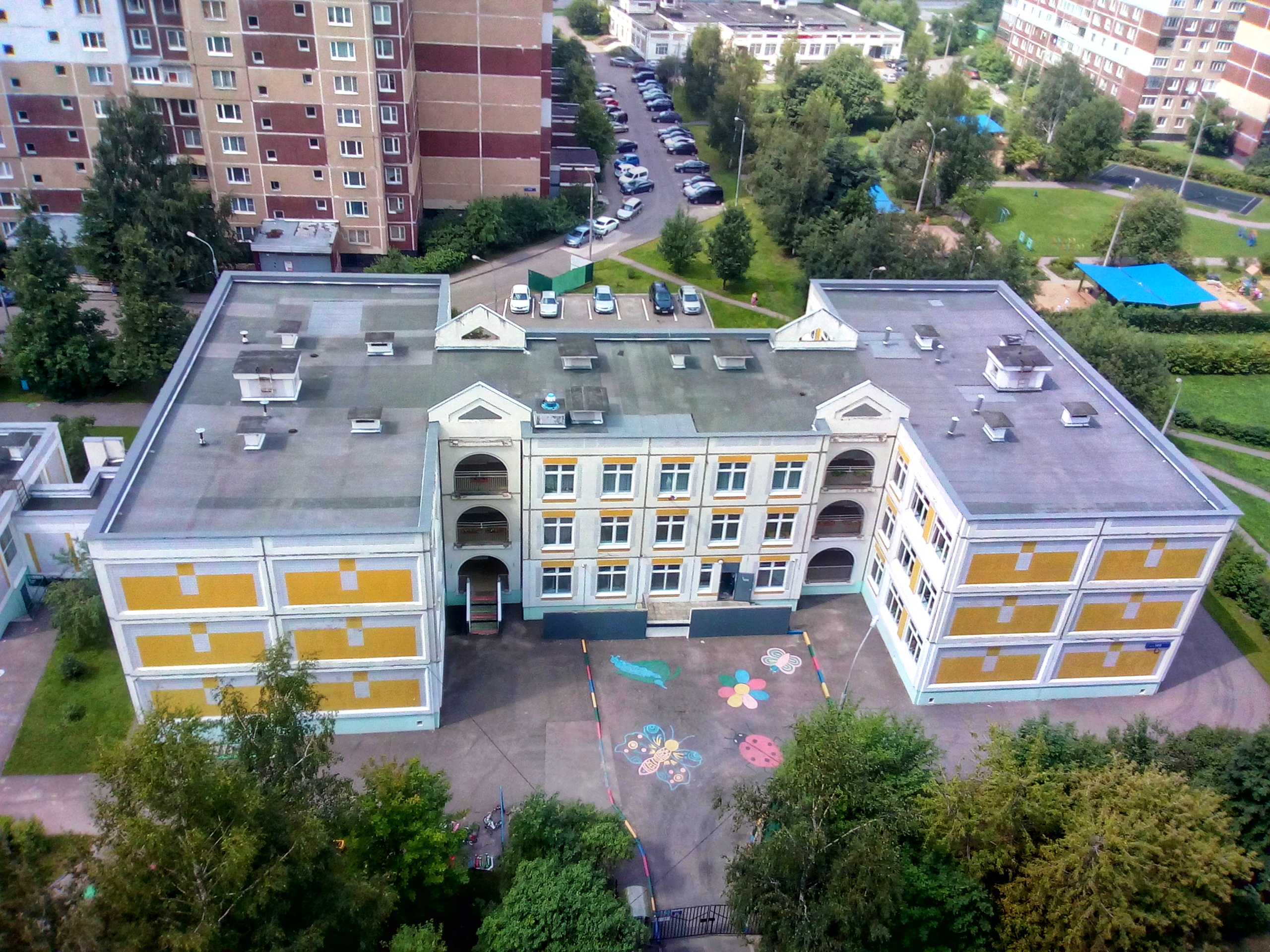 Детский сад корпус 1411 Зеленоград