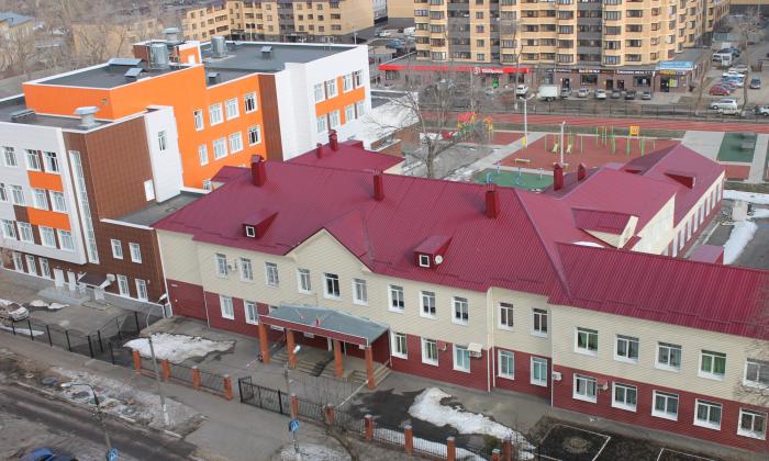 Школа 1 военного городка воронеж строительство фото