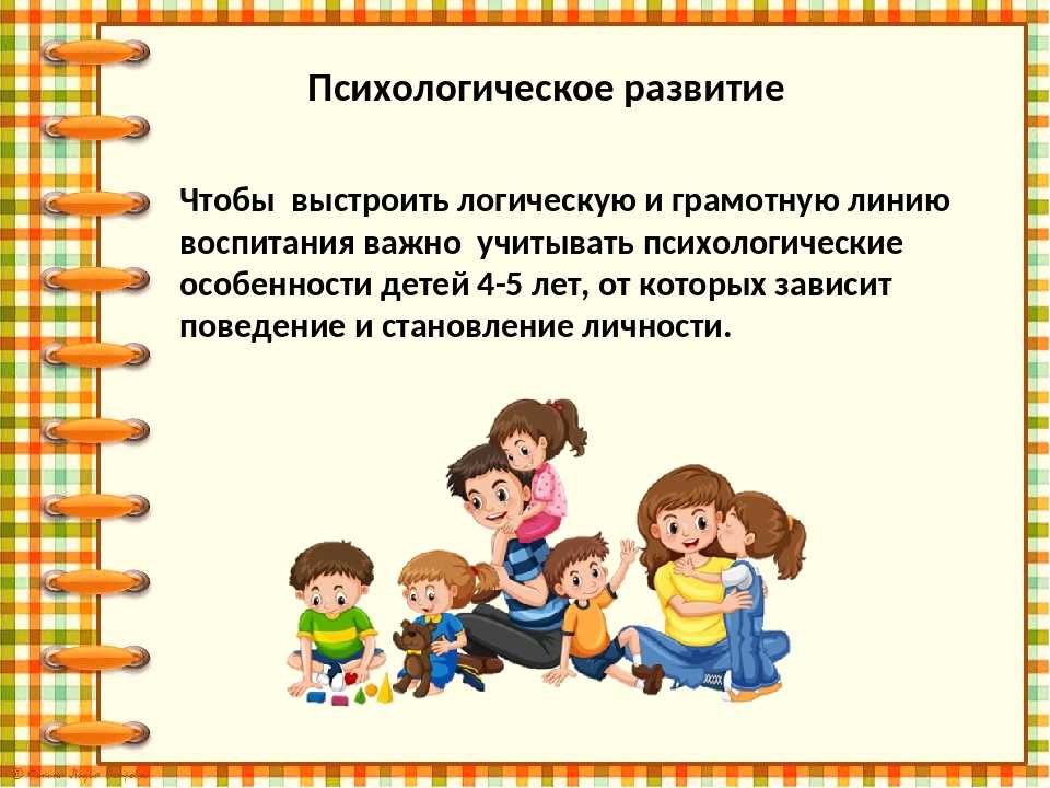 Возрастные особенности детей дошкольного возраста презентация