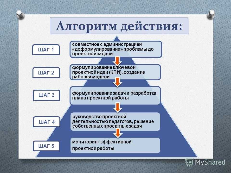Как правильно вести проект в организации