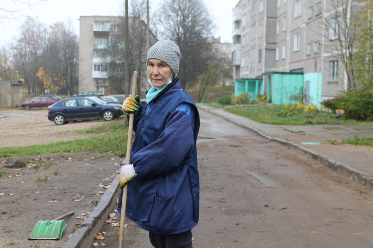 Хочу работать дворником: Работа дворником в НижнемНовгороде