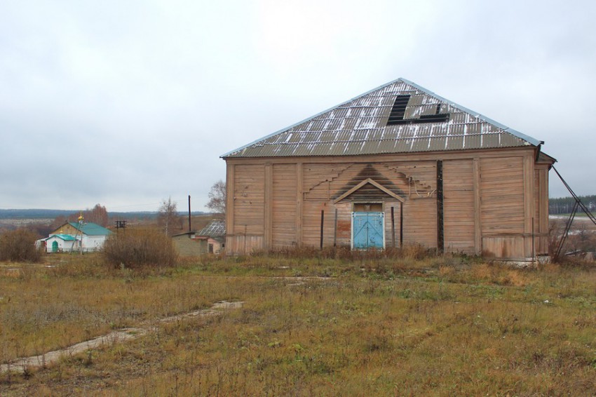 Погода троицкое сызранский. Архангельская Церковь с. Жемковка Сызрань.