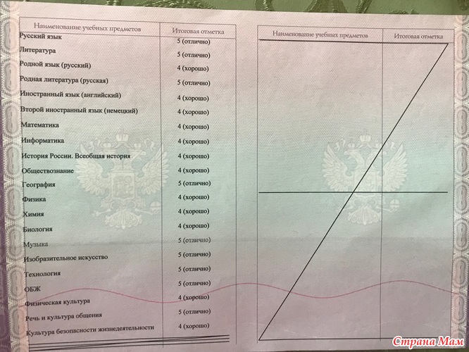 Что ставится в аттестат за индивидуальный проект