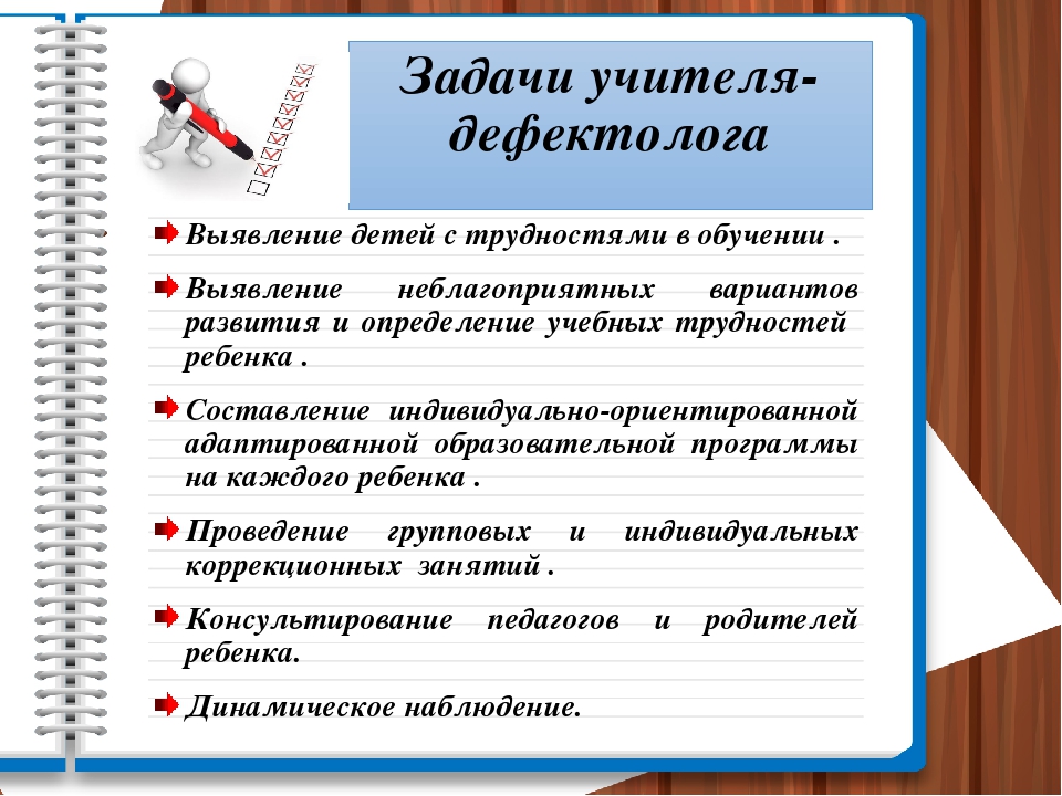 Презентация по дефектологии