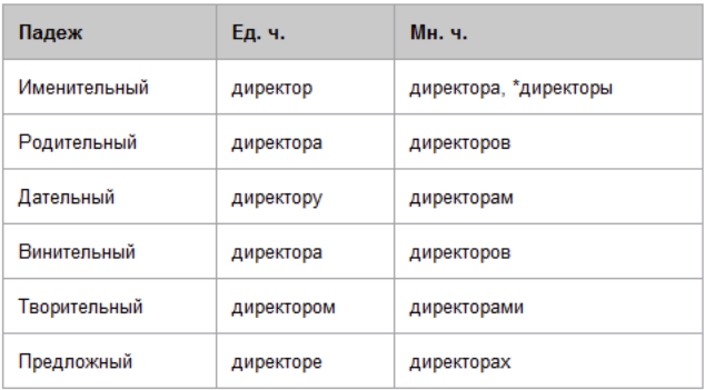 Директоры или деректора. Директор склонение. Директоры или директора. Директоры множественное число именительный падеж.