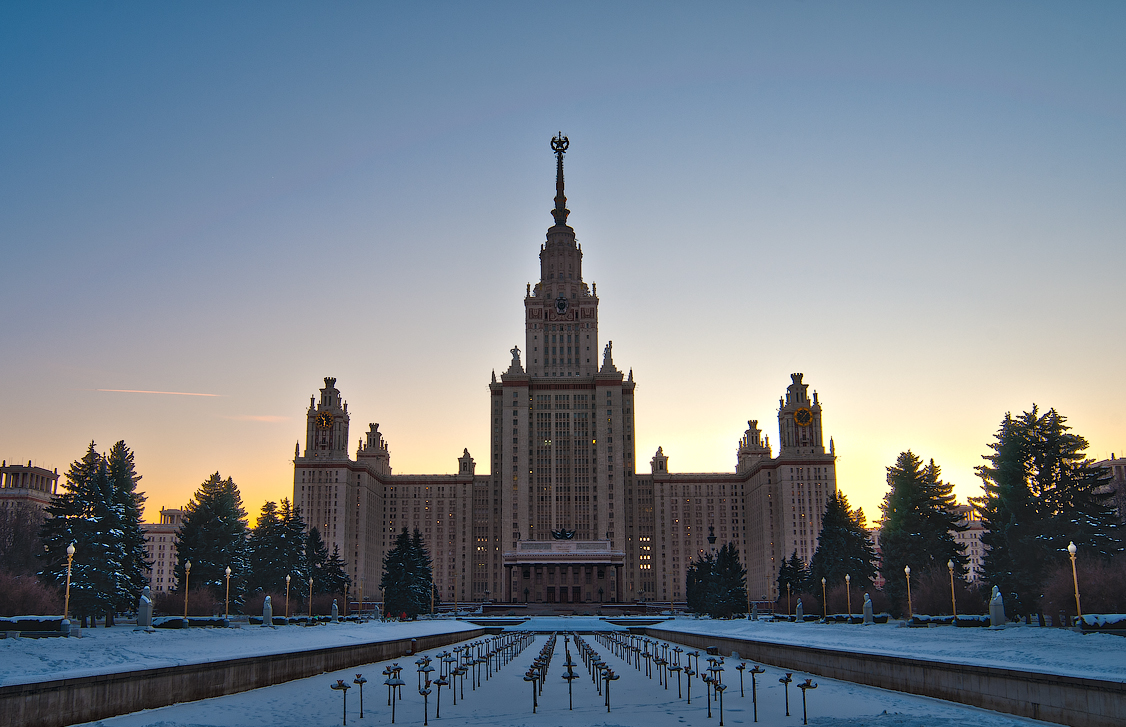 Московский государственный университет фото в москве