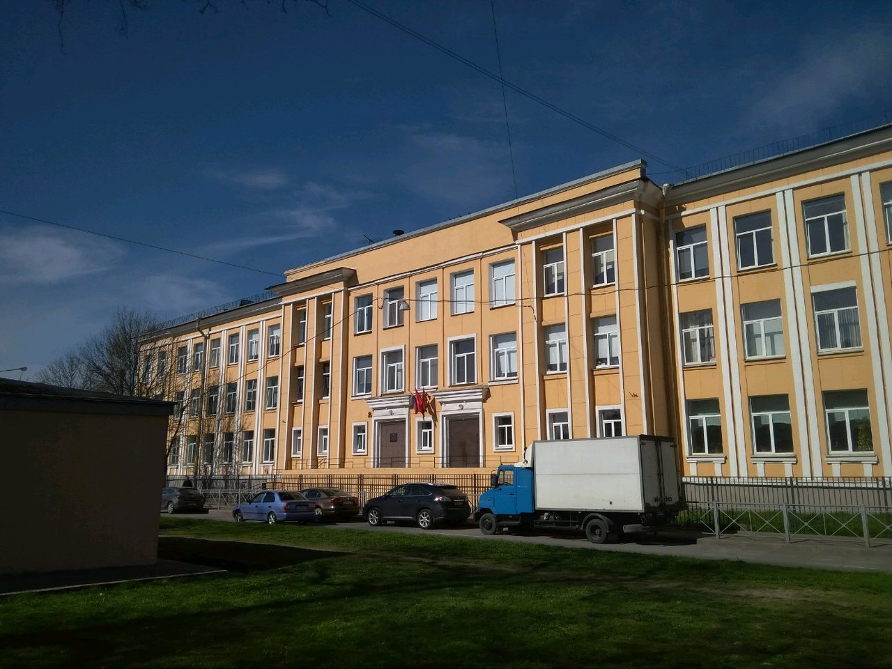 санкт петербург улица школьная