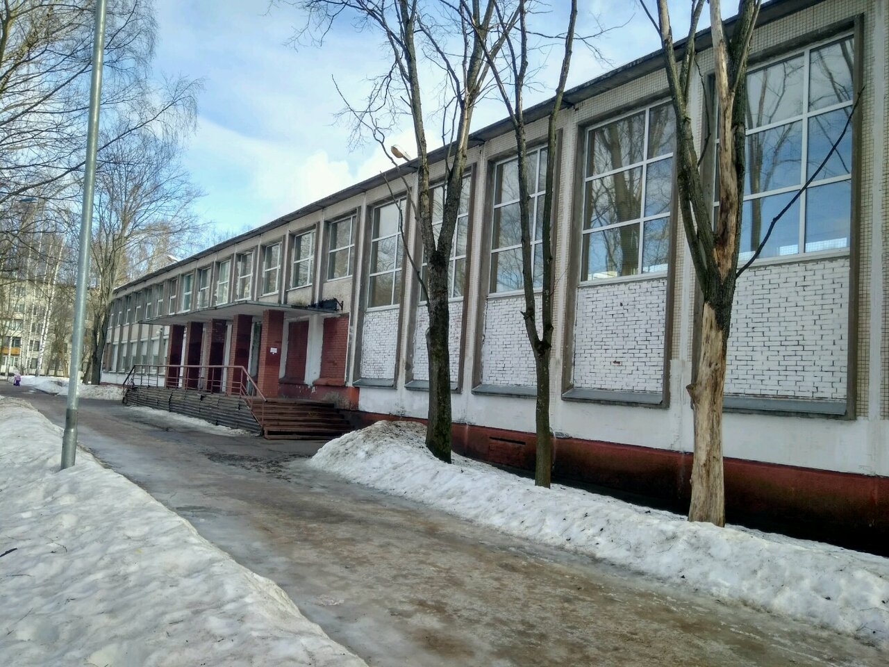 Школа 96 Санкт-Петербург