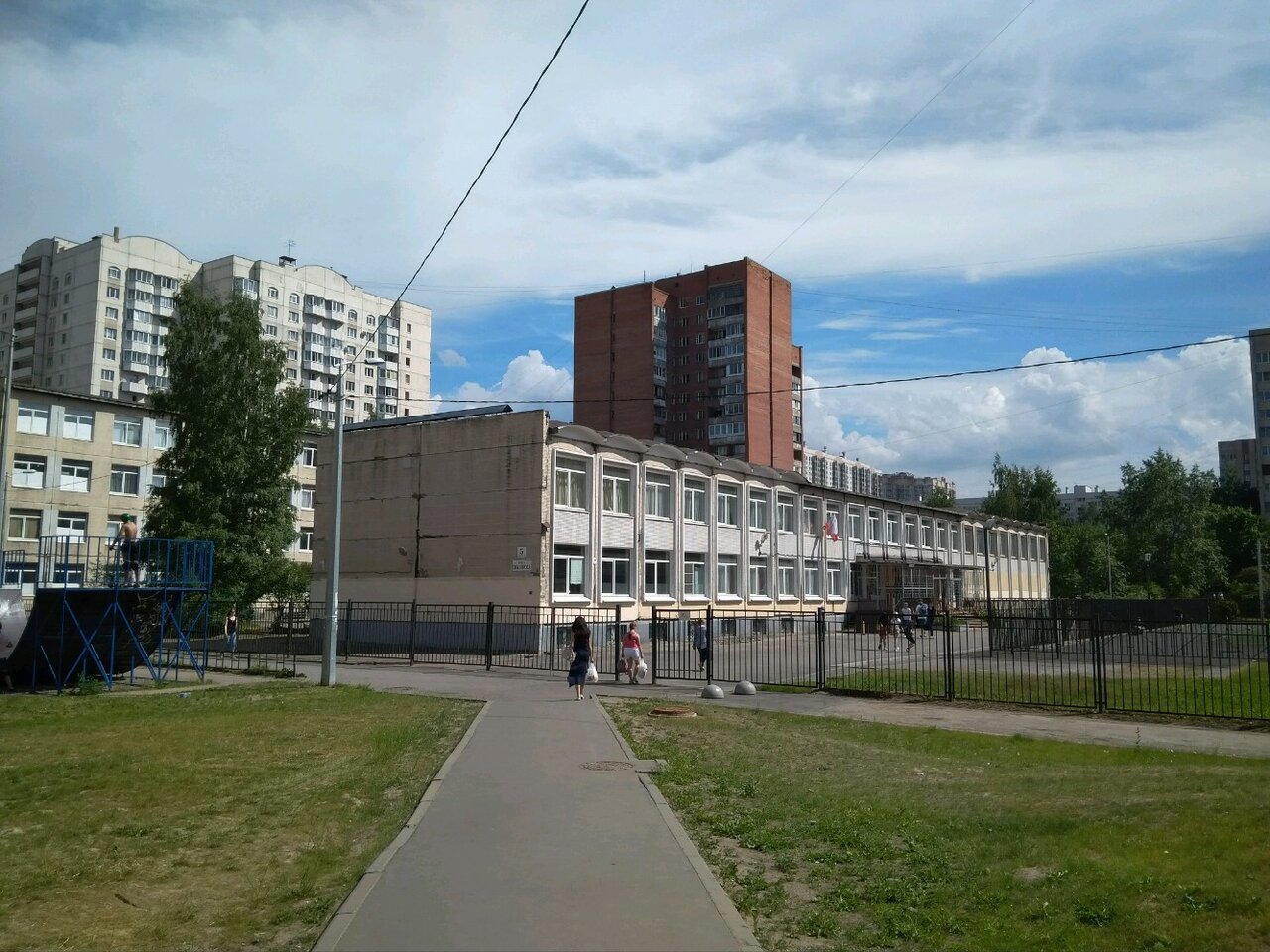 Школа 90 Санкт-Петербург