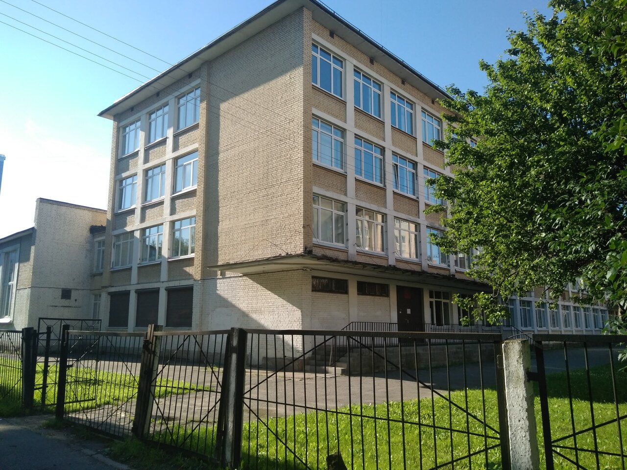 школа 521 санкт петербург