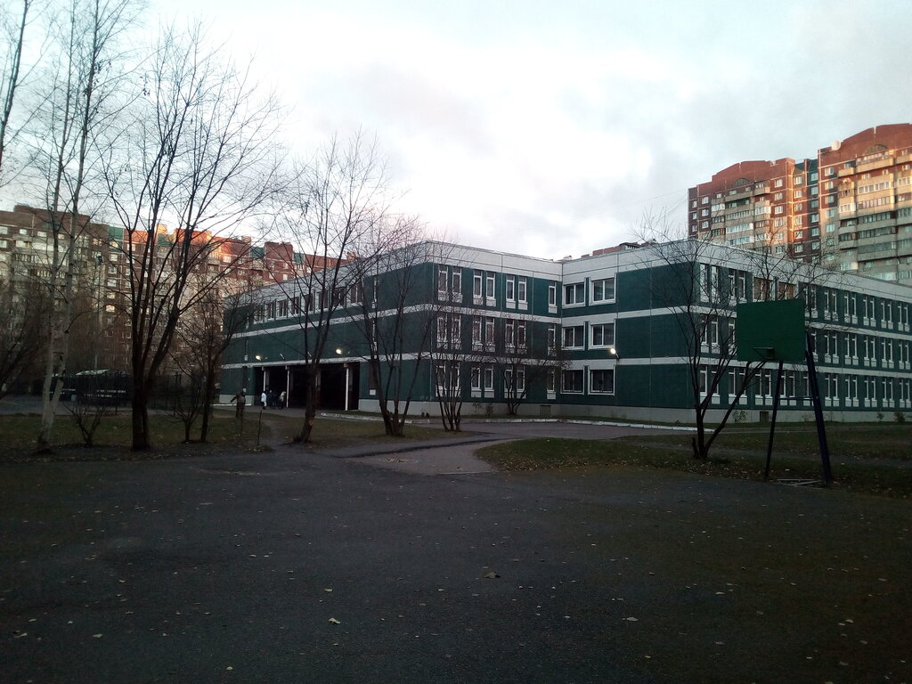 Школа 573 приморского района санкт петербурга