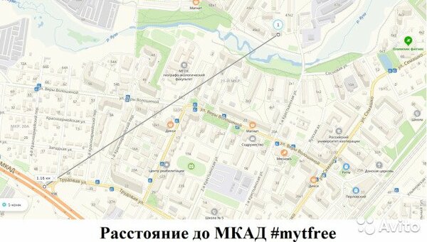 Московский государственный университет карта