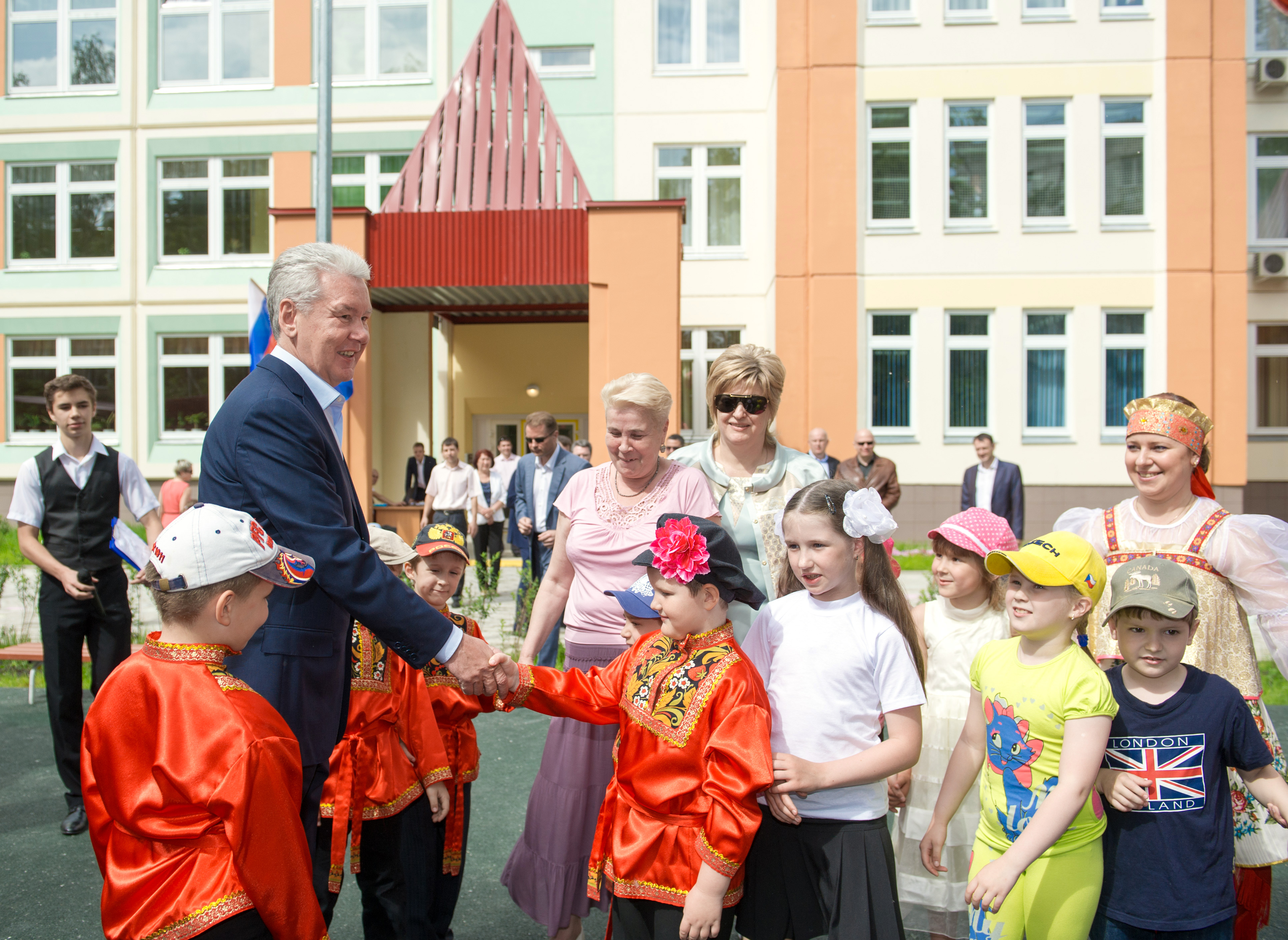 Сайт московского детского сада