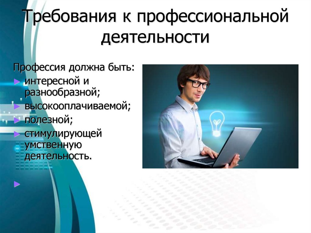 Моя будущая профессия маркетолог проект