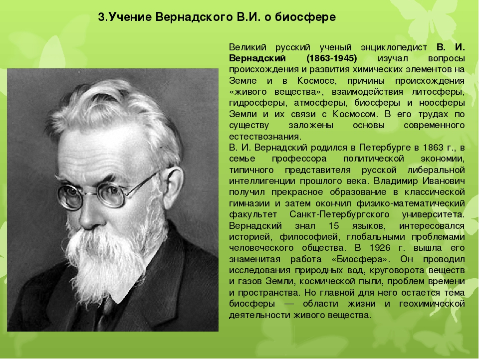 Ученый изучал влияние. Физическая теория Вернадского. Великие ученые экологи. Русские учёные экологи. Великие русские ученые.