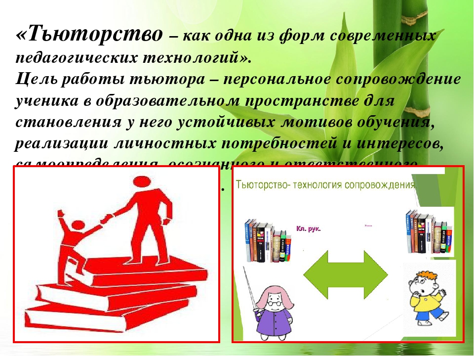 Как называется тьютор помогающий осваивать технологию написания проектов