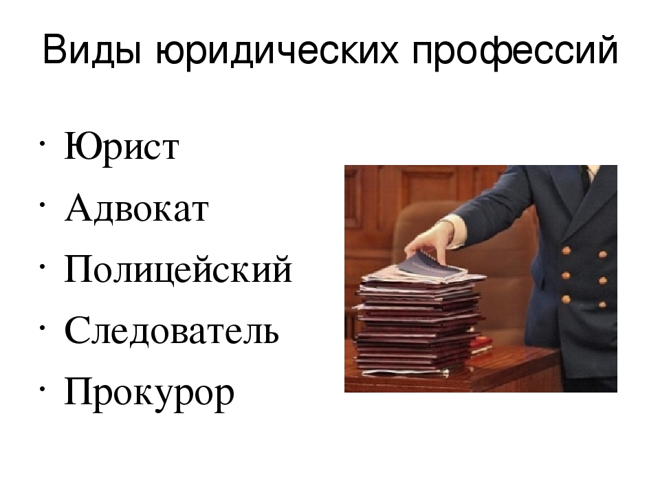 Юридические профессии прокуроры нотариусы следователи презентация