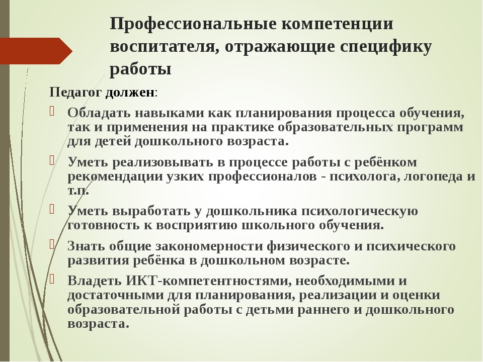 Диагностика профессиональных компетенций. Профессиональная компетентность воспитателя. Компетенции воспитателя. Профессиональные навыки воспитателя. Профессиональные знания воспитателя.