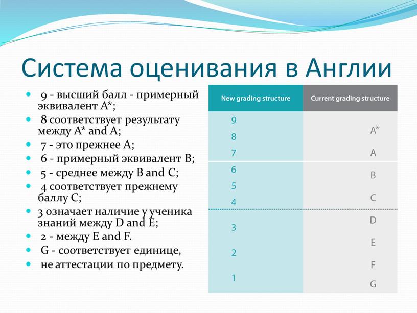 Система оценивания проекта