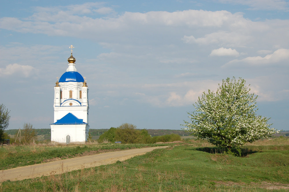 Свердловское орловская область. Церковь Ретяжи Кромской район. Храм Ретяжи Орловская область. Церковь в Ретяжах Кромского района Орловской области. Церковь Воскресения Словущего в Ретяжи.