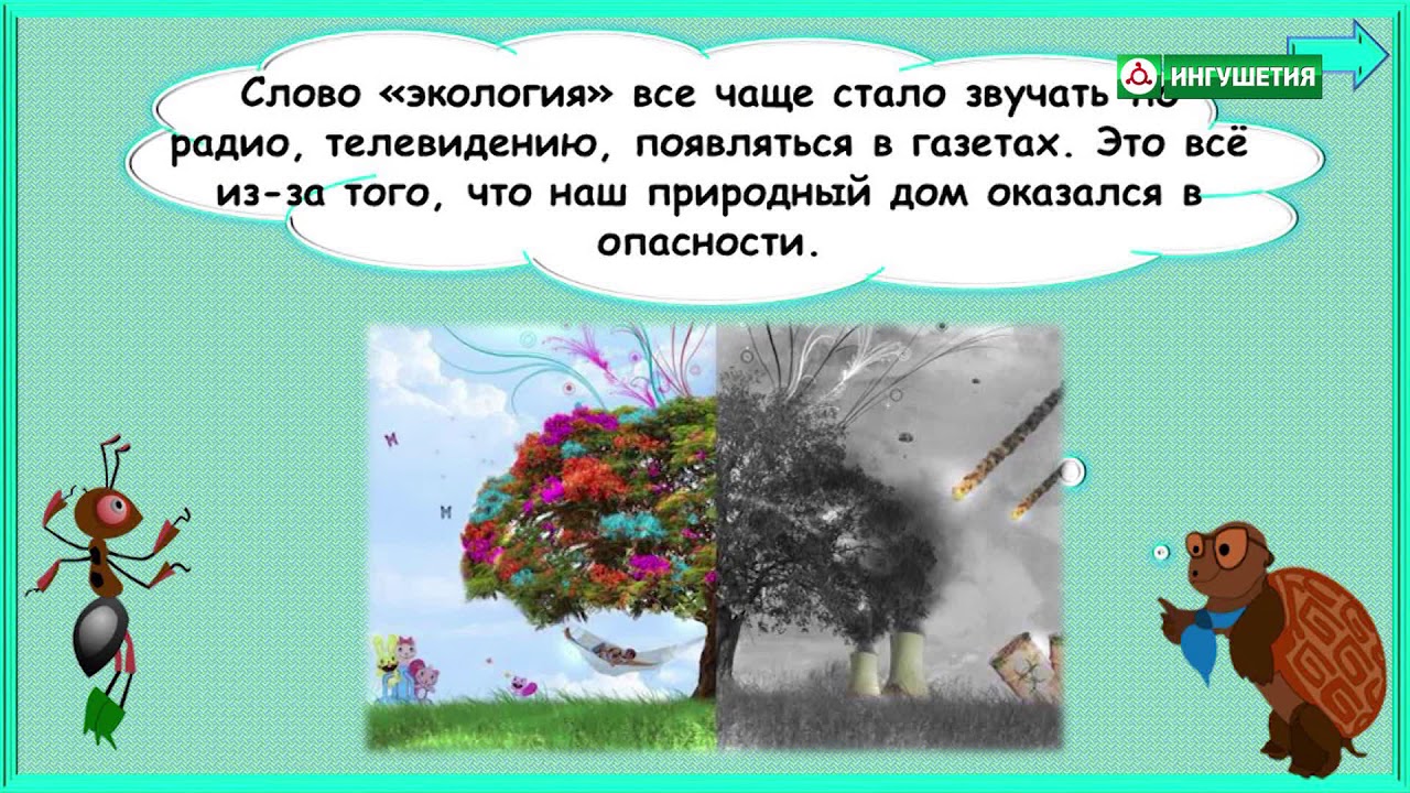 Что такое экология презентация 3 класс плешаков школа россии