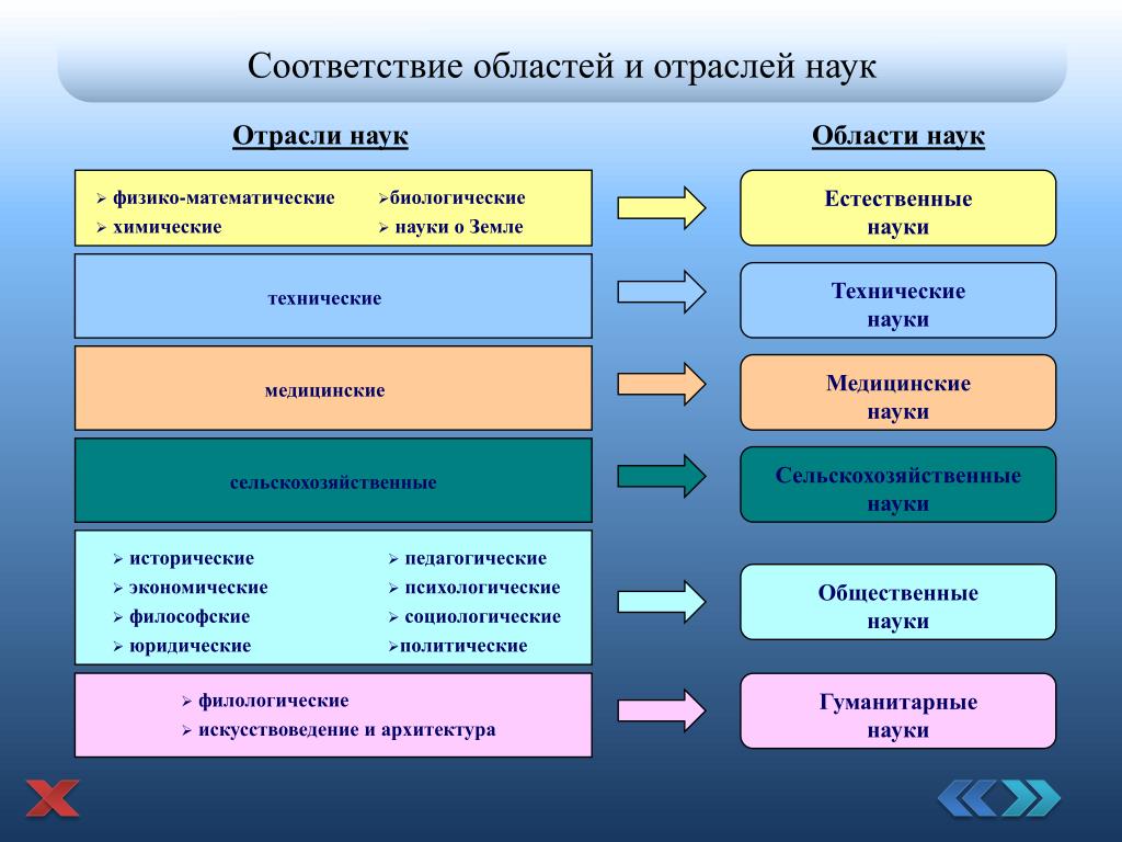 Какие бывают сферы проектов