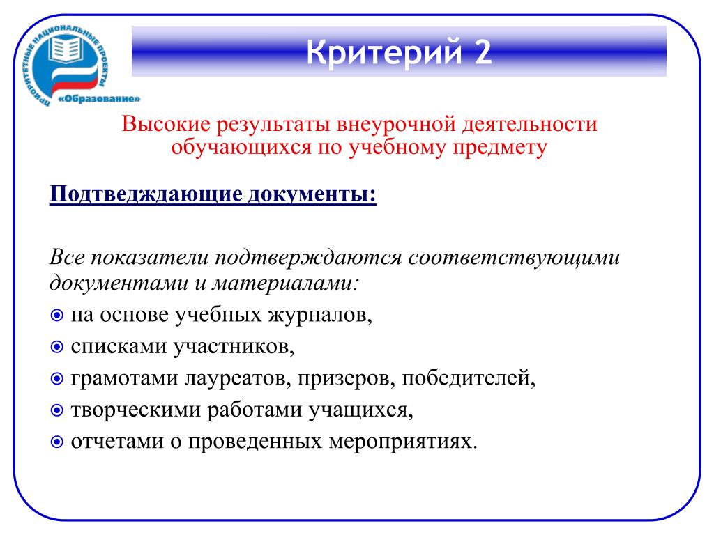 Высокие результаты. Документы регламентирующие внеурочную деятельность.