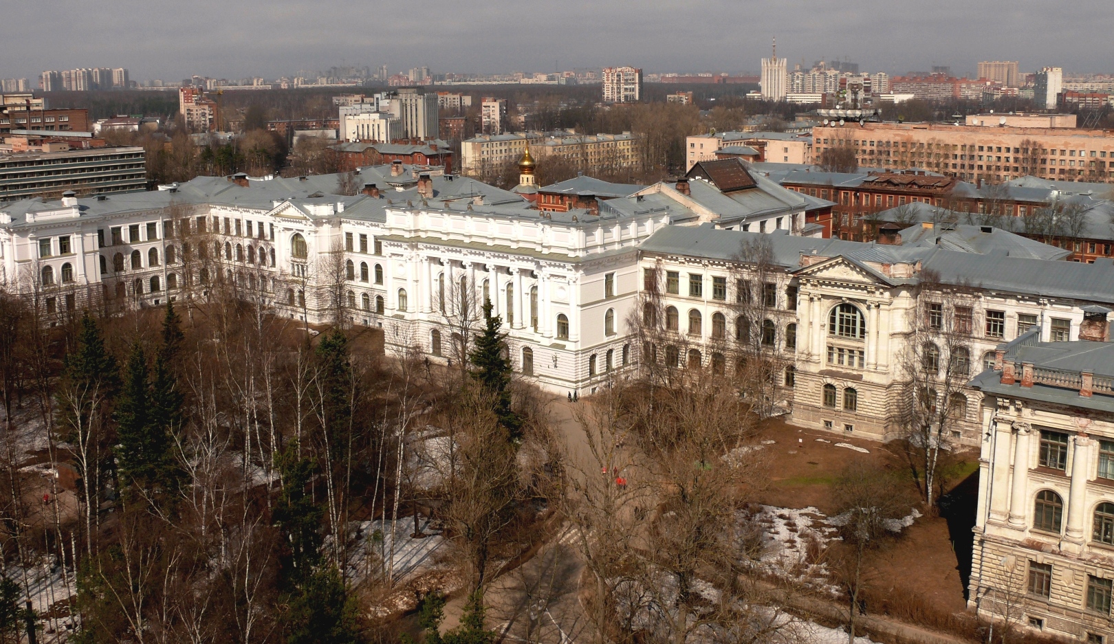 университет петра великого в санкт петербурге