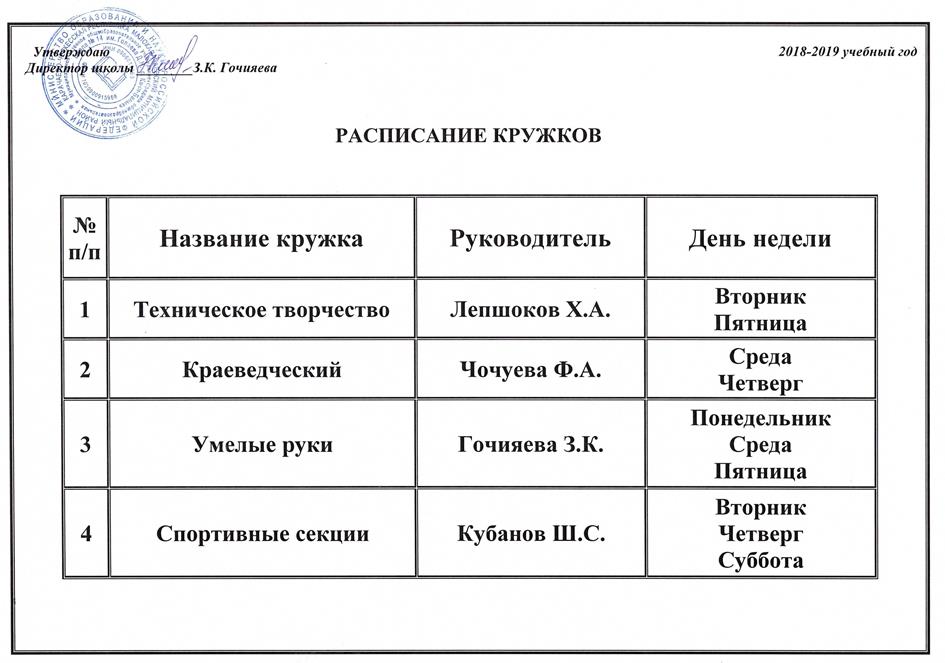 План школьного кружка. Название Кружка технического творчества. Кружки дополнительного образования названия. Название спортивных кружков в школе. График доп кружков в школе.