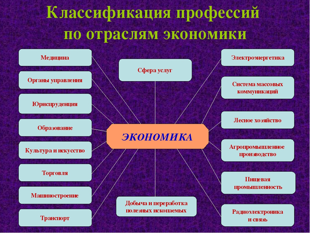 Какие отрасли интересны вам в плане будущей профессиональной деятельности и почему