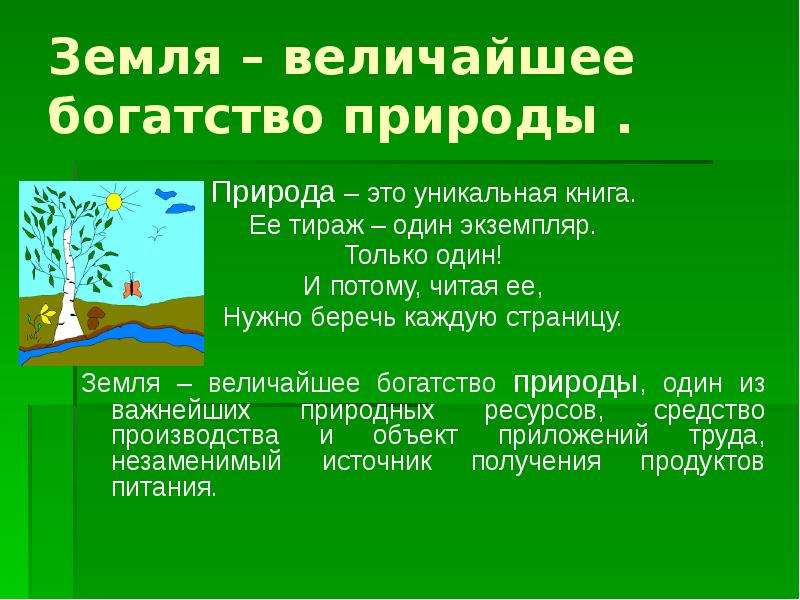 Берегите природу презентация экология