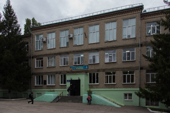 Улица ленинская школа