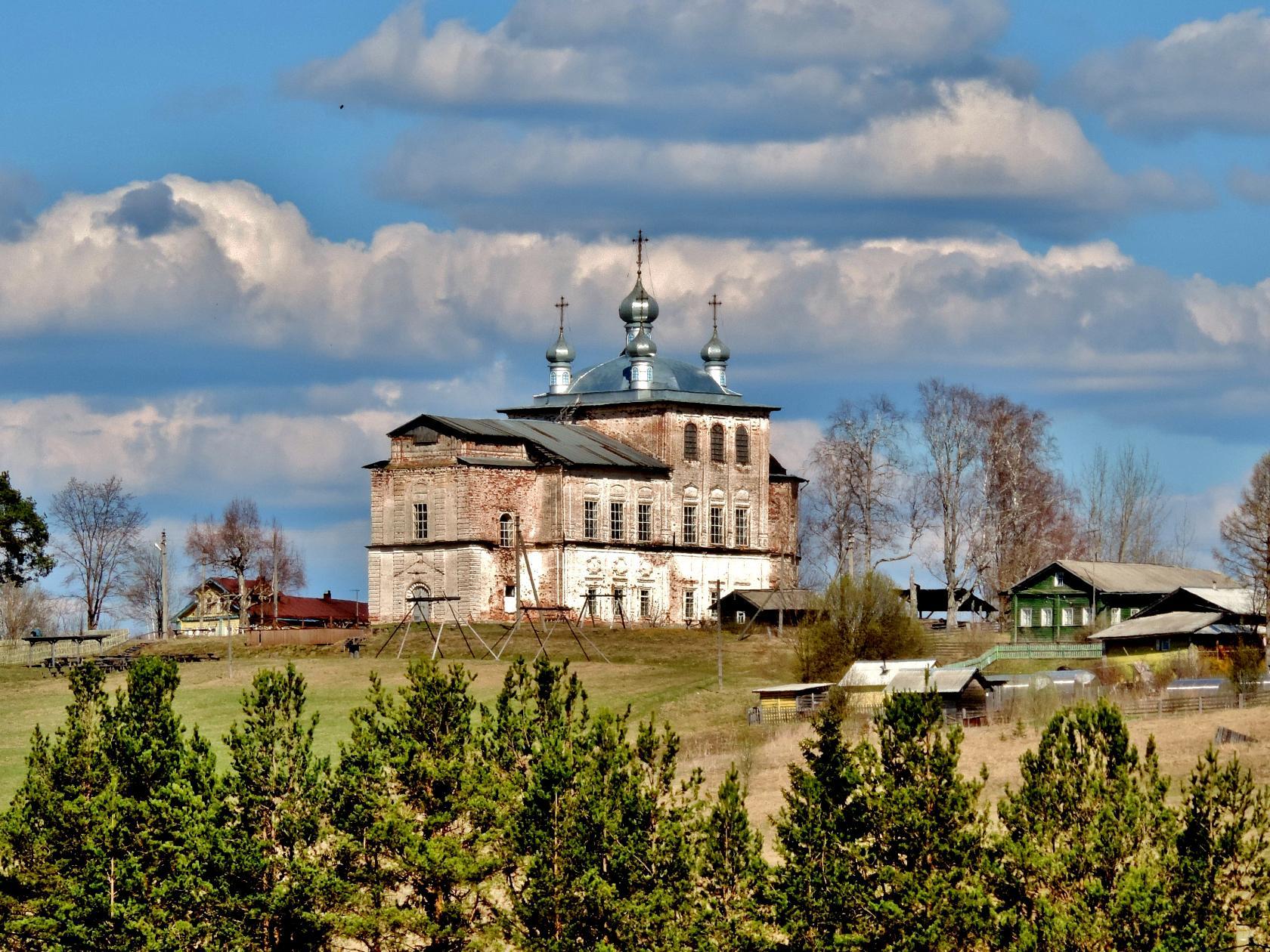 Каменка верховажский район фото