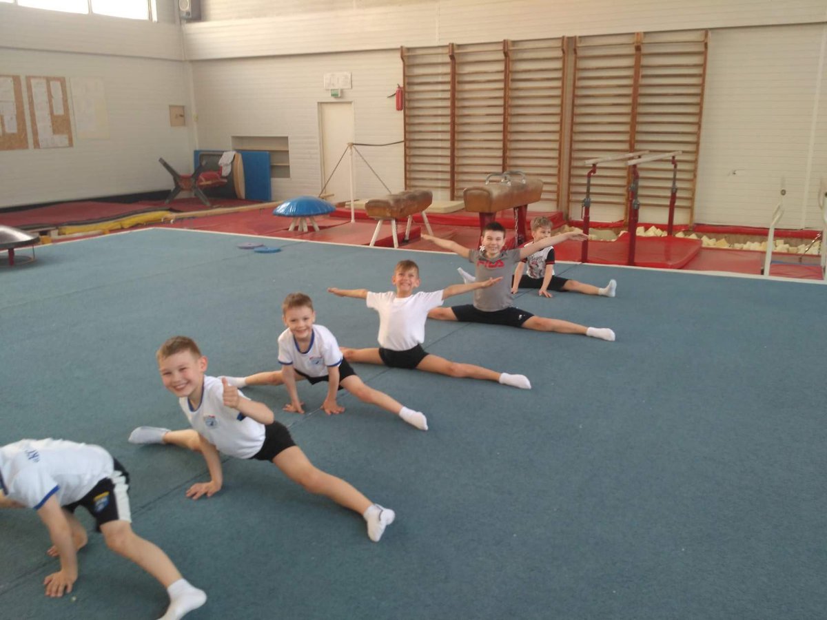 спортивная гимнастика для детей фото