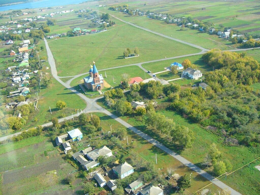 Тульская область деревня ивановка. Костинский сельсовет село Ивановка. Село Житное с высоты птичьего полета.