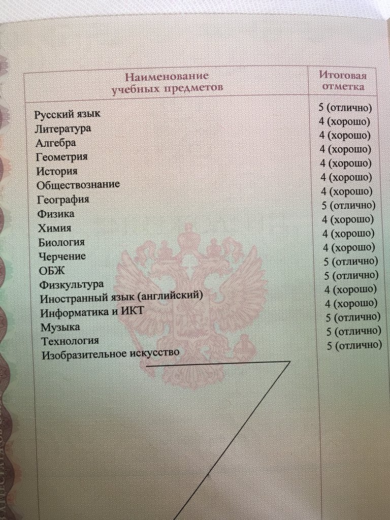 Какой есть аттестат после 9 класса. Аттестат после 9. Предметы в аттестате после 9 класса. Аттестат с тройками. Аттестат 9 класс оценки.