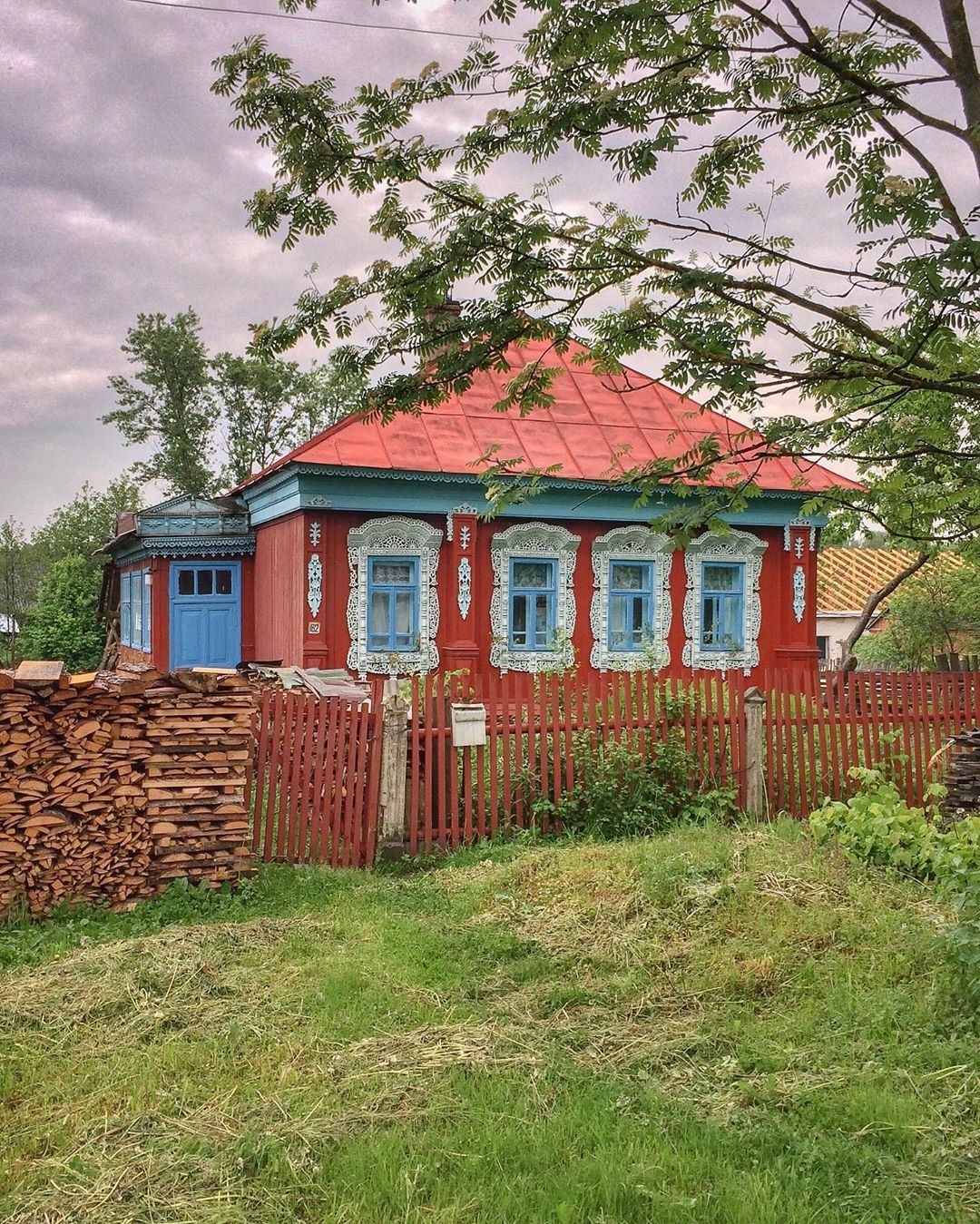фото деревень пензенской области