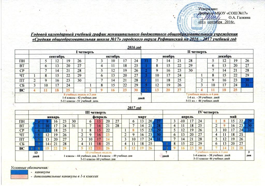 График каникул в москве. Календарный учебный график. Учебный график школы. Каникулы в школе на 2016 2017 учебный год.