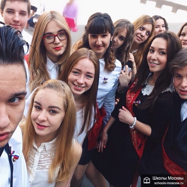 Школа 1526 учителя