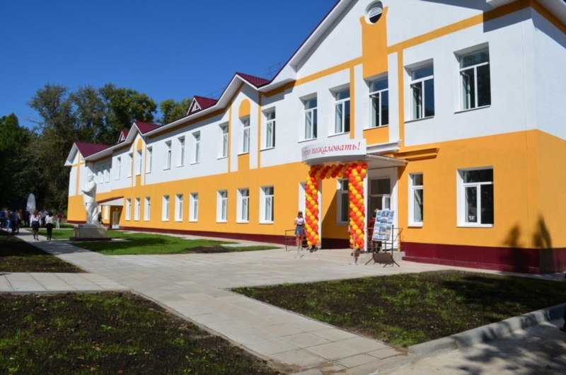 Школа 1 мариинск