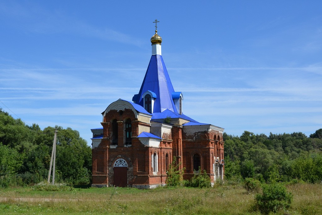 Село никольское орловская область