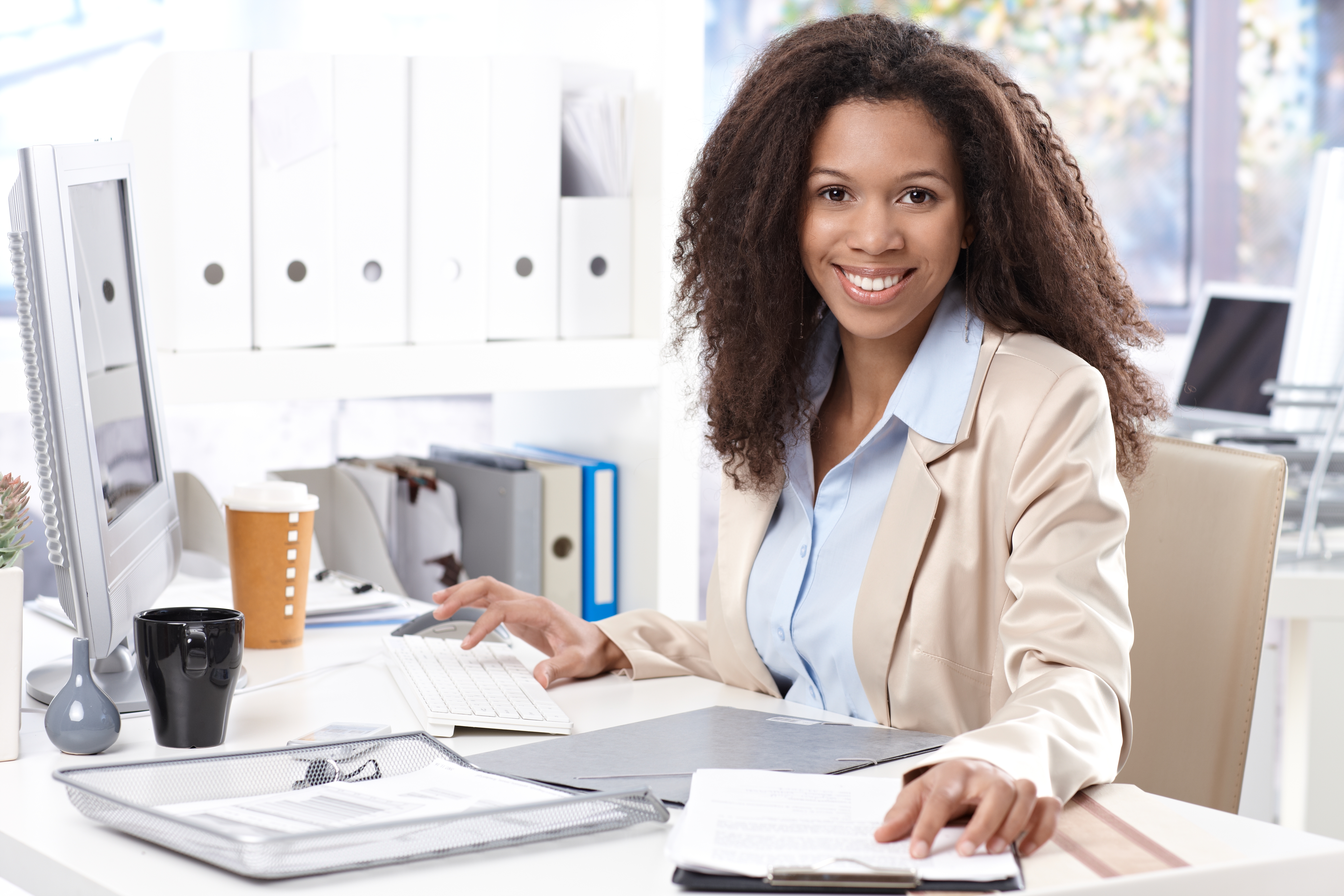 Office workers are the best at swallowing